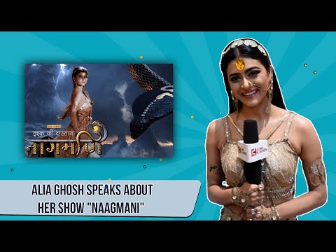 Alia Ghosh Speaks about her Upcoming show \