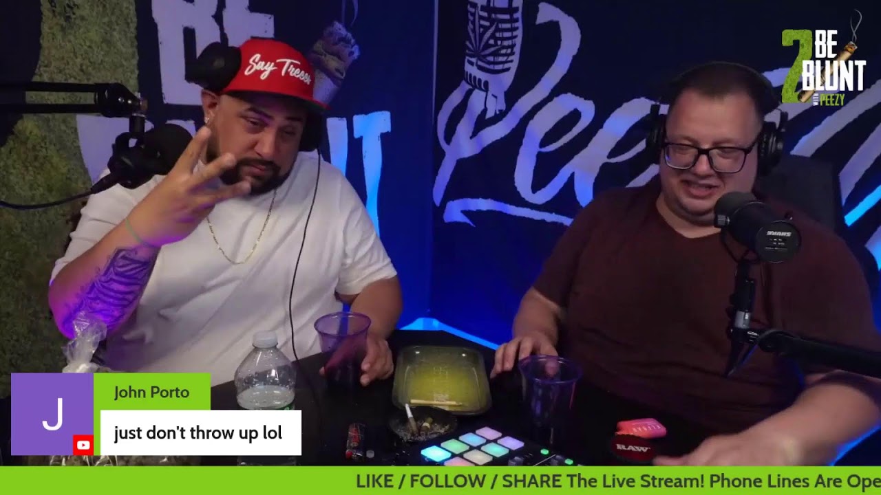 Unfiltered. Uncensored. Stoned. #potcast #comedy #interview #podcast