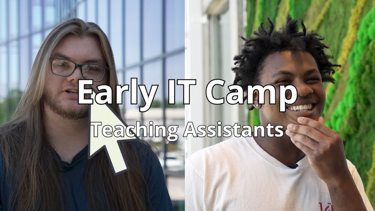 Early IT Camp - Talking with TAs