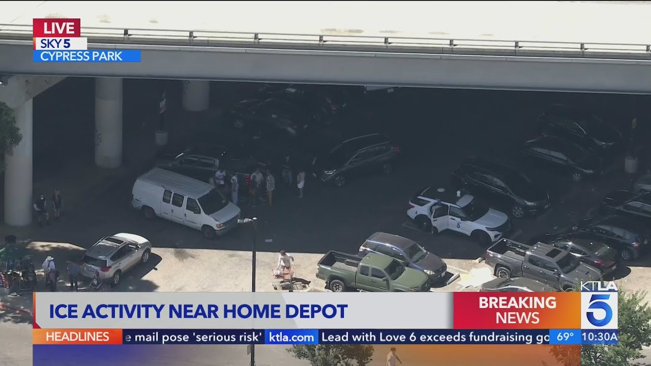 ICE activity spotted in Cypress Park on June 30