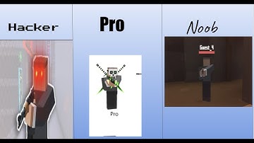 Noob Vs Hacker Vs Pro Krunker.io