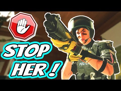 WORST BACKSEAT GAMER EVER - Rainbow Six Siege (Operation Blood Orchid)