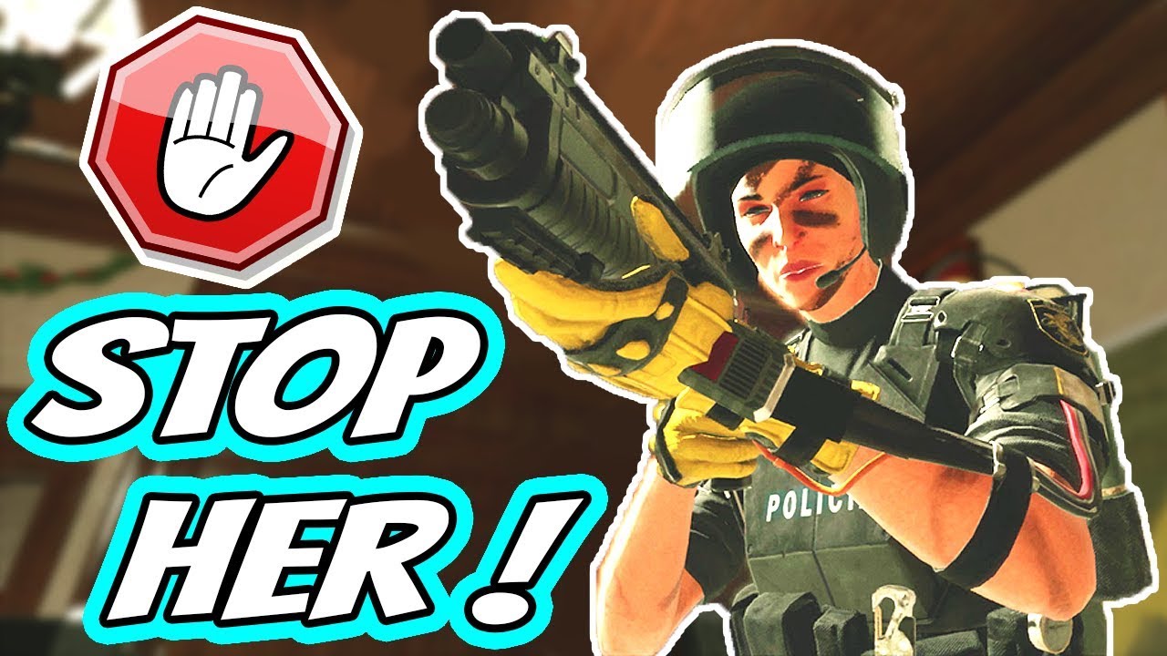 gaming logo WORST BACKSEAT GAMER EVER - Rainbow Six Siege (Operation Blood Orchid)