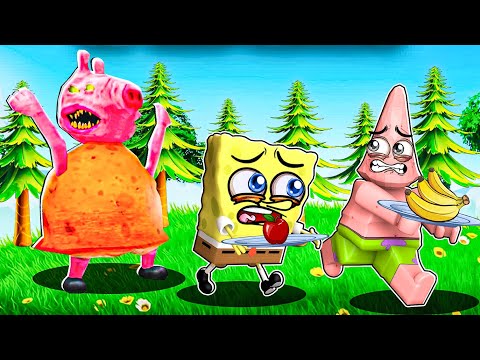 SpongeBob & Patrick