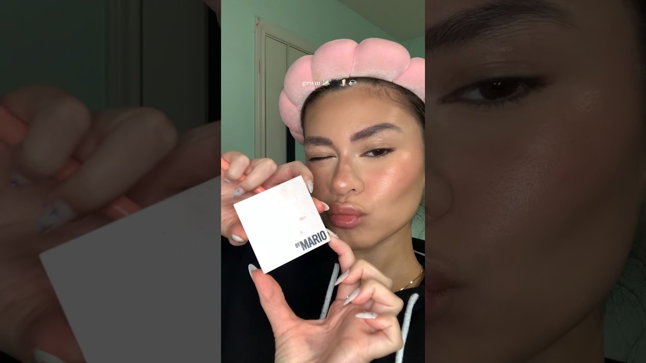 Grwm🦢🖤🕯️☕️ ig: @lesliemichelll # #grwm #getreadywithme #beauty #products #makeup