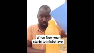 when New year starts to misbehave #funny when New year starts to misbehave #funny
