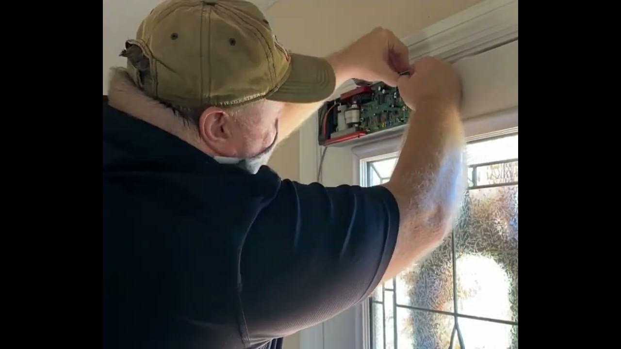 Open Sesame Automatic Door Opener installation by Accessibility