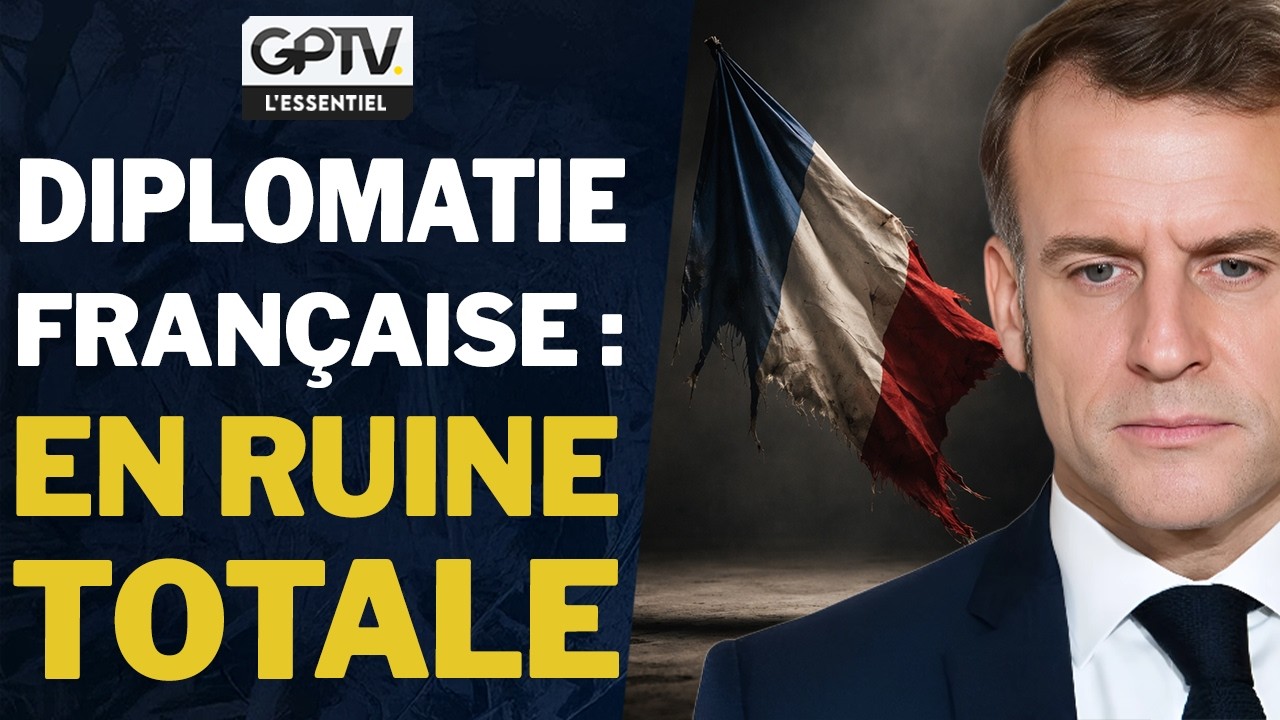 VOICI POURQUOI LA FRANCE A PERDU TOUTE INFLUENCE MONDIALE | GPTV