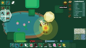 How To Do Dragon Quest In New Update (Starve.Io #68)