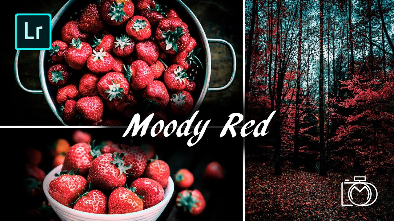 Moody Red | Lightroom Mobile Presets