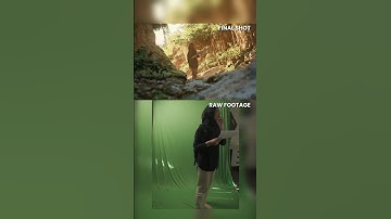 Unreal Engine + Green Screen #unrealengine #vfx #3d