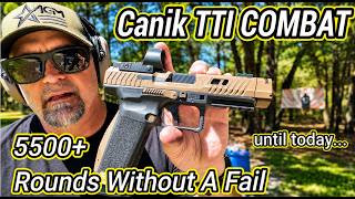 Canik TTI Combat / IT FINALLY FAILED!!!