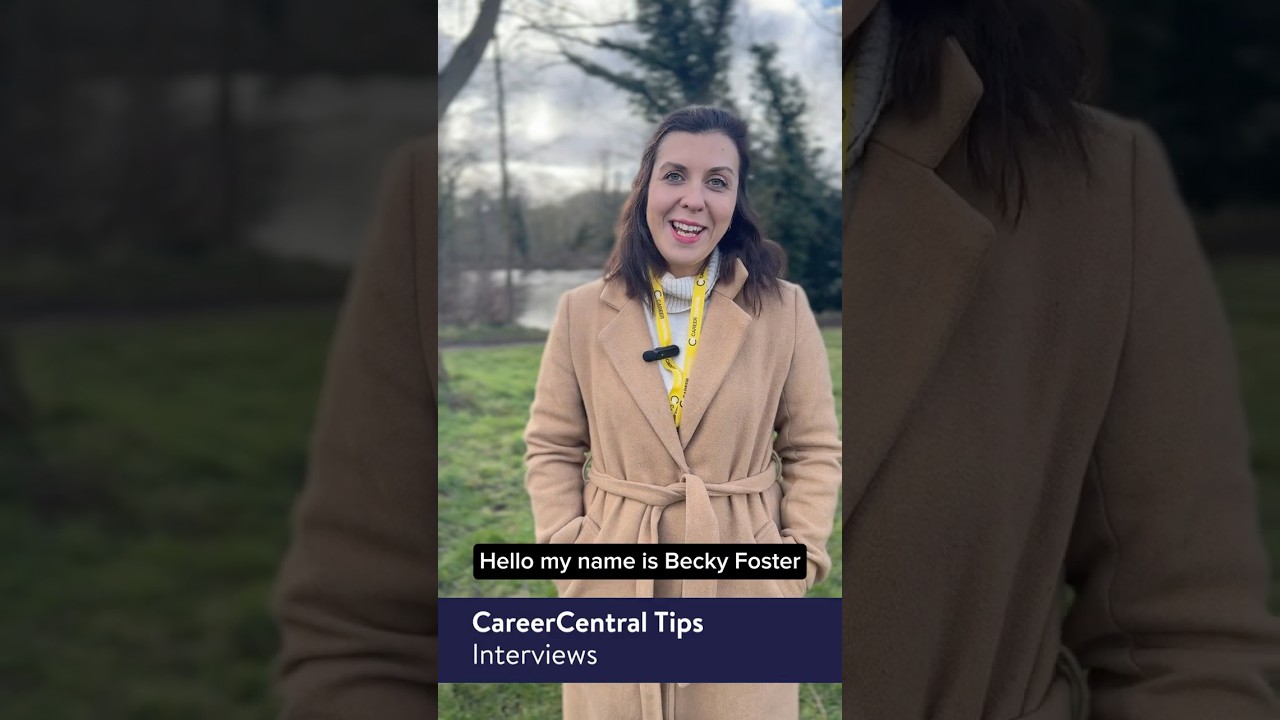 Preparing for an interview