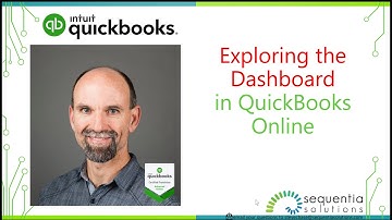 Exploring the Dashboard in QuickBooks Online
