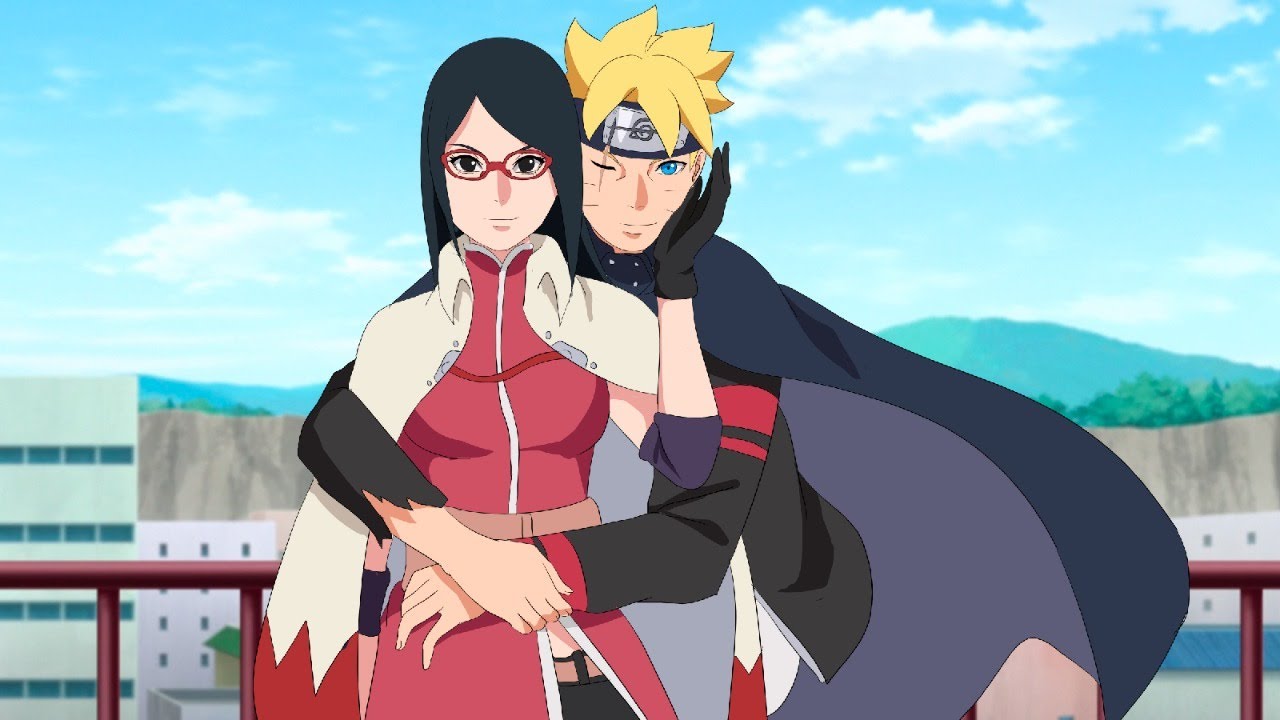 HOKAGE on X: Sarada Uchiha  / X