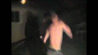 BackYard Boxing Ronnie Vs. Robert