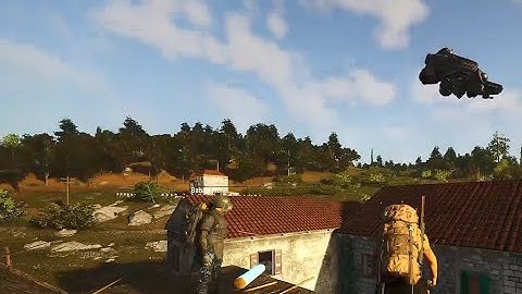 scum dropship base attack