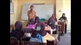 Pengumuman Ujian Nasional UN th pel 2013/2014 MTs Islamiyah Palangka Raya Kalteng, sambutan Kepsek