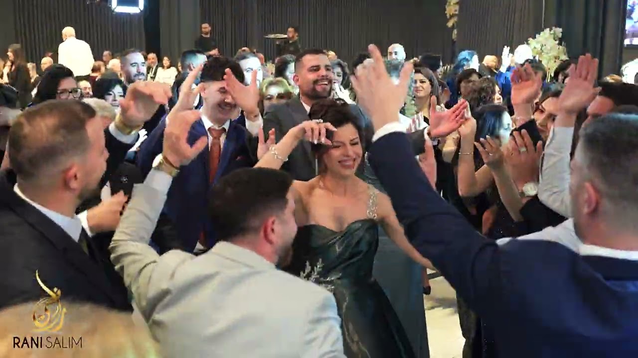 راني سالم - استقبال احلى عروس فرحه بصل - اطلعي يا عروسه - الزينه لبست خلخالها