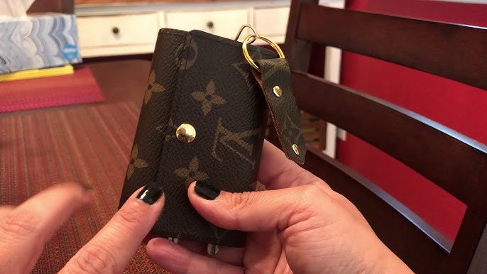 Louis Vuitton 6 Key Ring Holder Review// LV Multicles 6 Key Holder 