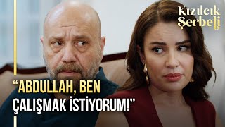 Işıl, Abdullah&#39;a butik bir yer açmak istediğini söylüyor! | Kızılcık Şerbeti 106. Bölüm