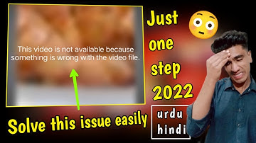 Whatsapp Status View Problem | Fix This video is not available & something is wrong with video file