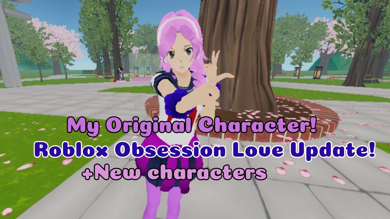 Custom Mode Update In Roblox Obsession Love! - YouTube
