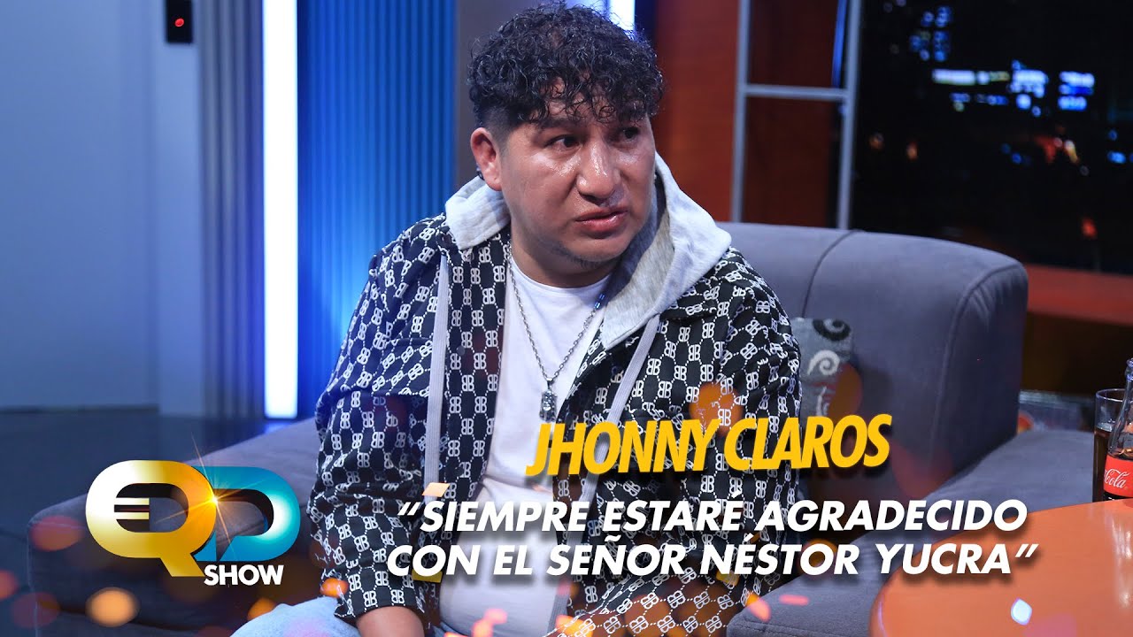 HUMILDAD Y AGRADECIMIENTO: EL SECRETO DEL ÉXITO DE PATO (JHONNY CLAROS)