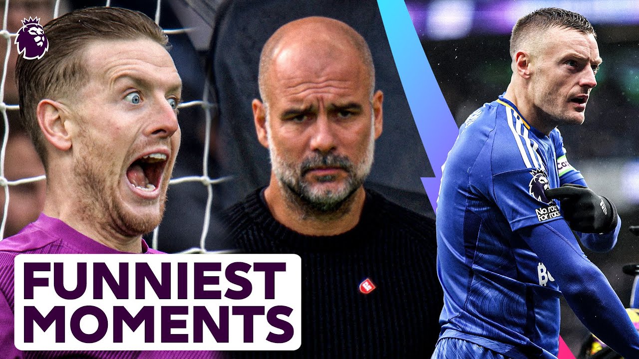 ⁣Premier League's FUNNIEST MOMENTS of the 2024/25 Season