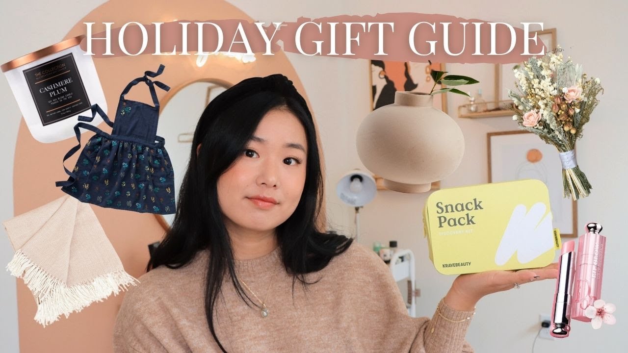 LAST MINUTE HOLIDAY GIFT GUIDE | Bougie on a Budget