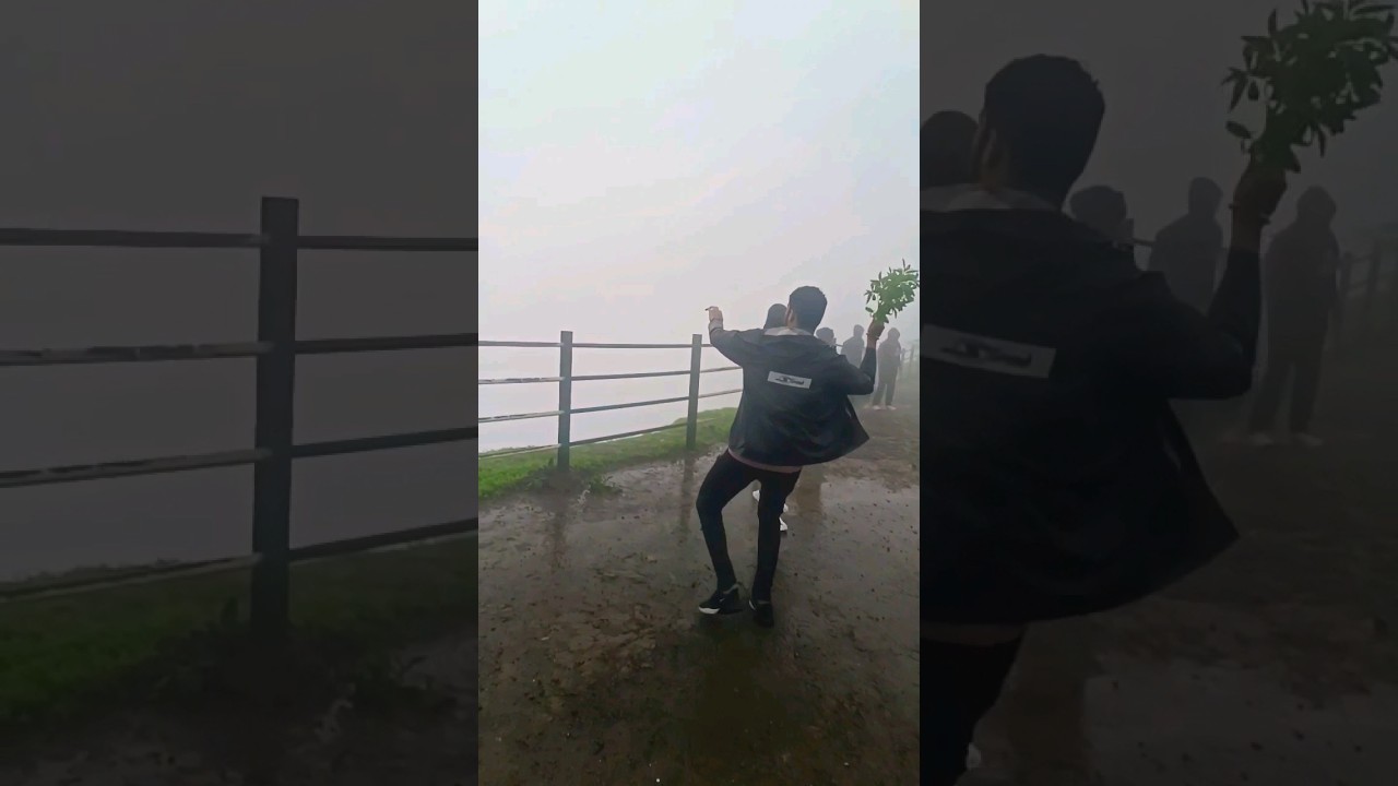 Reverse Waterfall Bhandardara 🌈 Maharashtra ⚡