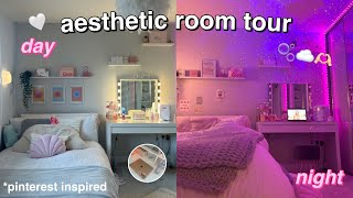 AESTHETIC ROOM TOUR *pinterest inspired*