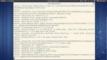Deploying a Pyramid web application to the OpenShift cloud in under 90 seconds