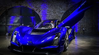 World's First 3D Printed Hypercar!! Czinger 21C in London Net Worth