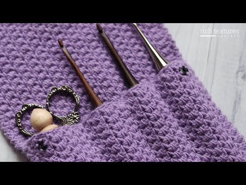 Crochet Hook Case Crochet Pattern 