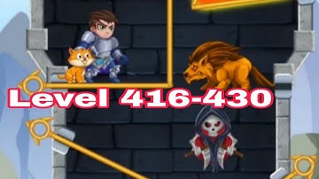 Hero Rescue Games Pull the Pin Level 416-430 | andriogamesplay | gamerzreina