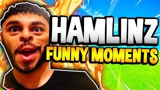 Hamlinz *FUNNY* Moments - TSM Hamlinz Compilation #1 | Fortnite Funny Moments