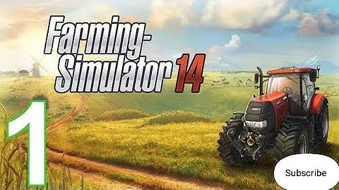 Farming Simulator 14 - IOS, Android Gameplay - Game Review Part 1