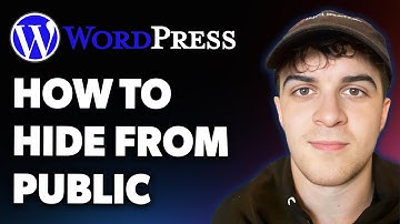 How to Hide Wordpress Site From Public (quick & Easy) (Full 2025 Guide)