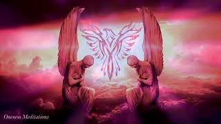 777hz 888hz Phoenix Great Awakening Meditation | Divine Feminine Divine Masculine Sacred Union