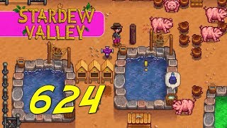 Stardew Valley - Let's Play Ep 624 - SQUID INK