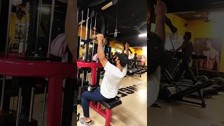 💪 Lat Pulldown Challenge 💥 | Back Pump 🔥 #shorts