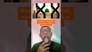 Kenapa Nabi Muhammad SAW diasuh oleh Halimah As Sa'diyah?