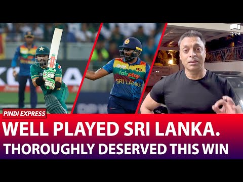Team Sri Lanka Proved Why They Are The Best in The Tournament | Asia Cup | Shoaib Akhtar | SP1N