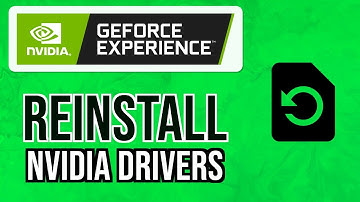 How to UNINSTALL and REINSTALL NVIDIA GRAPHICS CARD DRIVERS Manually 2024 | Install NVIDIA Drivers