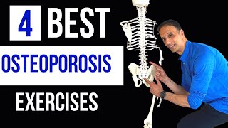 4 Exercises EVERYONE with OSTEOPOROSIS Should Do Before it's Too LATE