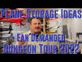 Fan demanded  dungeon tour 2022  aircraft  plane storage  stand build