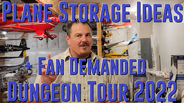 Fan Demanded - Dungeon Tour 2022 + Aircraft + Plane Storage + Stand Build