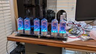 Millclock ZIN-70 nixie tube clock replacement board