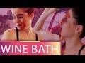 Taking a Bath in WINE?!  (Beauty Trippin)
